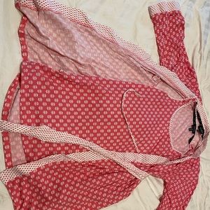 Jones New York cotton Nightgown & Robe set